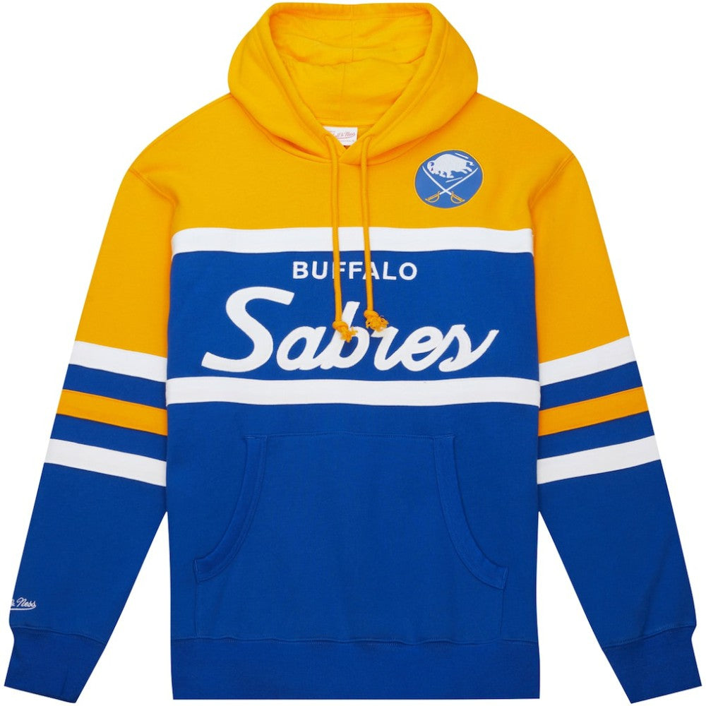 Buffalo Sabres Mitchell & Ness Head Coach Pullover Hoodie