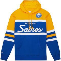 Buffalo Sabres Mitchell & Ness Head Coach Pullover Hoodie