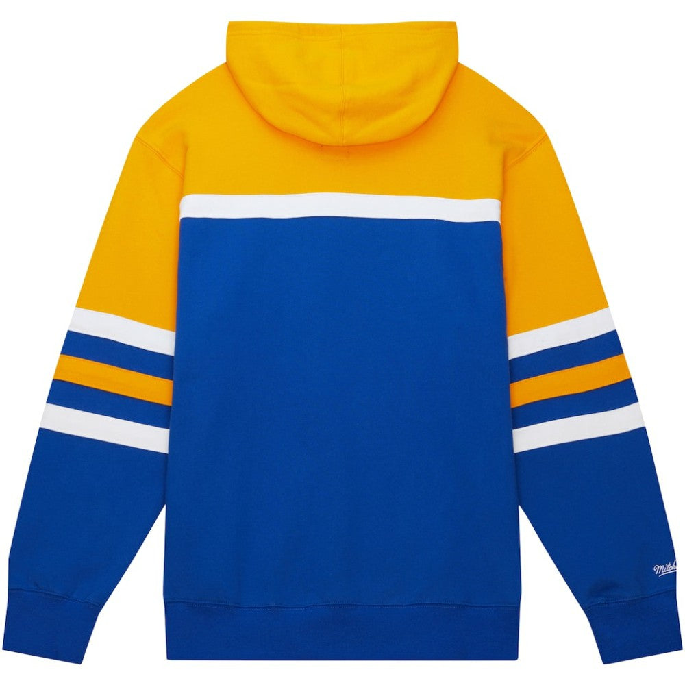 Buffalo Sabres Mitchell & Ness Head Coach Pullover Hoodie