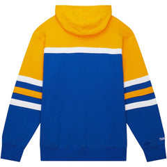 Buffalo Sabres Mitchell & Ness Head Coach Pullover Hoodie