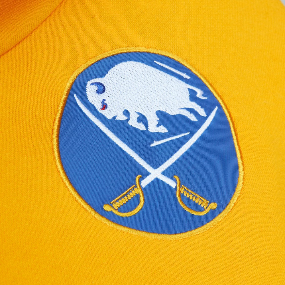 Buffalo Sabres Mitchell & Ness Head Coach Pullover Hoodie