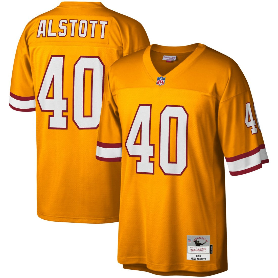 NFL Tampa Bay Buccaneers Mike Alstott  Youth 1996 Retired Player Legacy Jersey