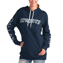 NFL Dallas Cowboys G-III 4Her by Carl Banks Women's Extra Inning Pullover Hoodie