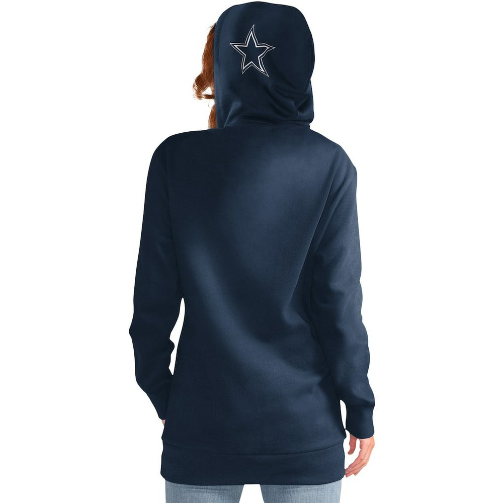 NFL Dallas Cowboys G-III 4Her by Carl Banks Women's Extra Inning Pullover Hoodie