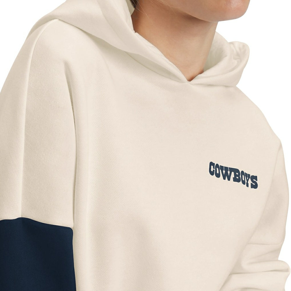 NFL Dallas Cowboys Tommy Hilfiger Women's Harriet Pullover Hoodie