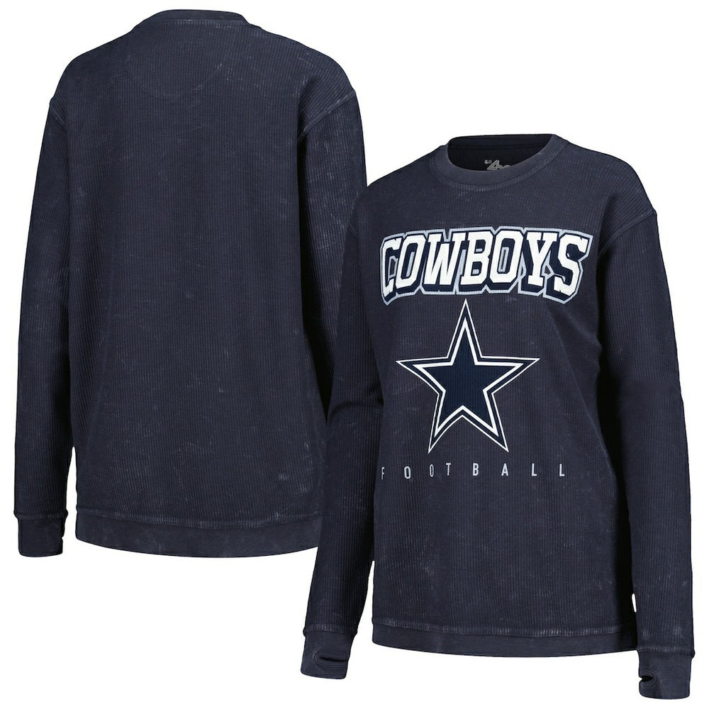 NFL Dallas Cowboys G-III 4Her by Carl Banks Women's Comfy Cord Pullover Sweatshirt