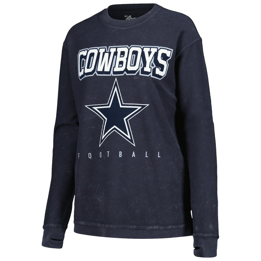 NFL Dallas Cowboys G-III 4Her by Carl Banks Women's Comfy Cord Pullover Sweatshirt