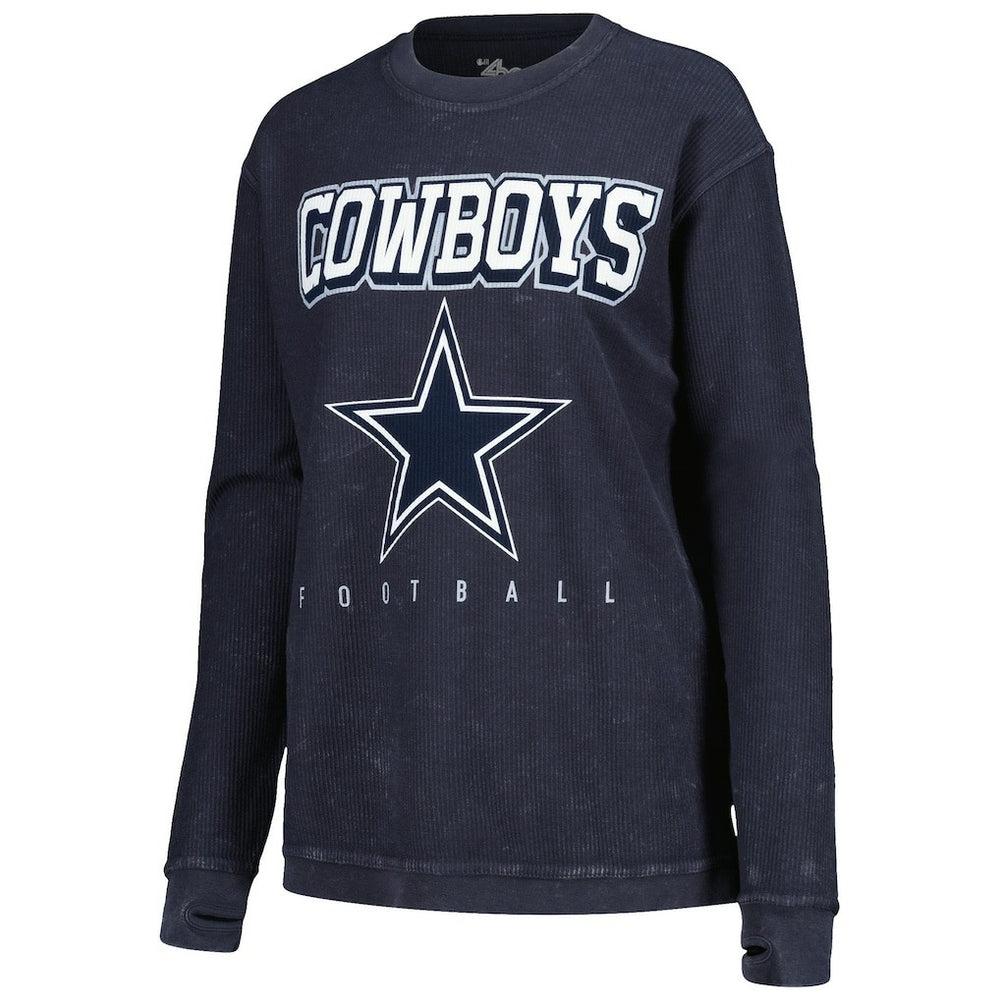 NFL Dallas Cowboys G-III 4Her by Carl Banks Women's Comfy Cord Pullover Sweatshirt