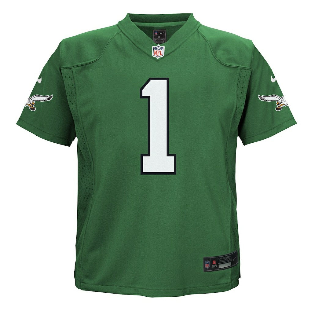 NFL Philadelphia Eagles Jalen Hurts  Preschool Game Jersey