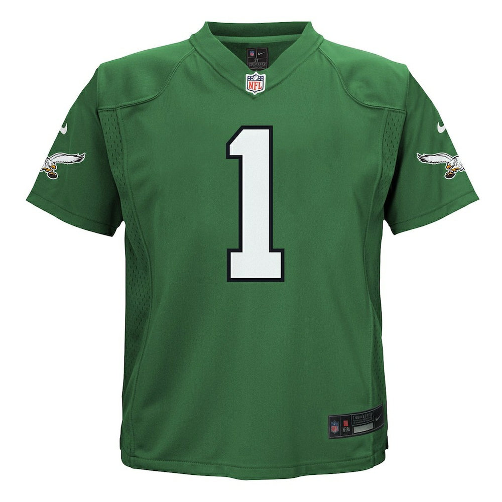 NFL Philadelphia Eagles Jalen Hurts  Preschool Game Jersey