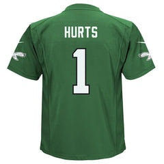 NFL Philadelphia Eagles Jalen Hurts  Preschool Game Jersey