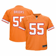 NFL Tampa Bay Buccaneers Derrick Brooks  Preschool Retired Player Game Jersey