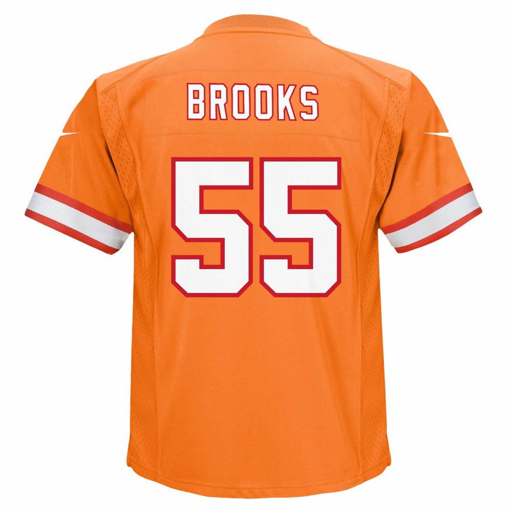 NFL Tampa Bay Buccaneers Derrick Brooks  Preschool Retired Player Game Jersey