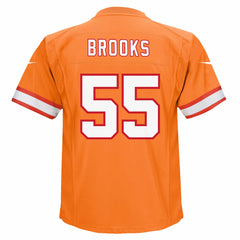 NFL Tampa Bay Buccaneers Derrick Brooks  Preschool Retired Player Game Jersey