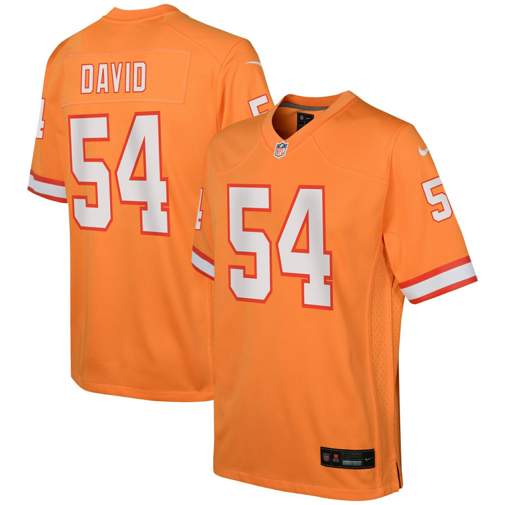 NFL Tampa Bay Buccaneers Lavonte David  Youth Game Jersey