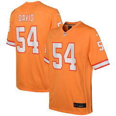 NFL Tampa Bay Buccaneers Lavonte David  Youth Game Jersey