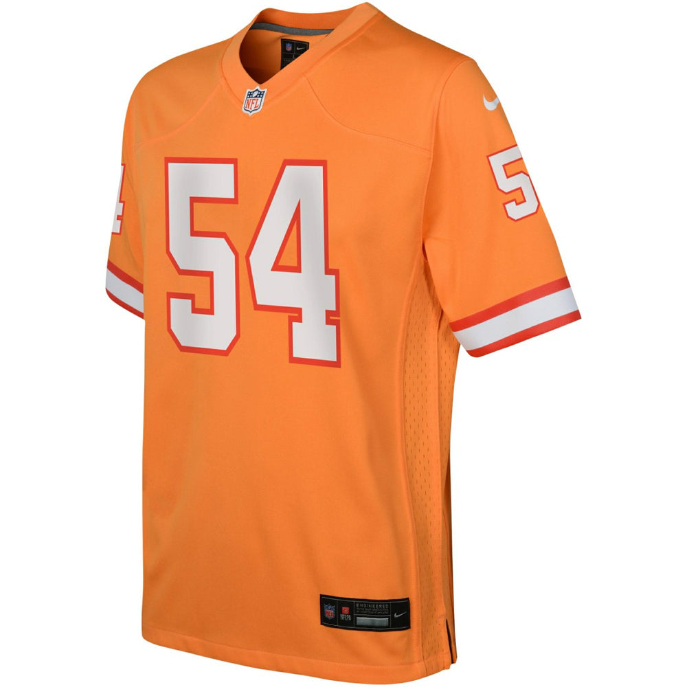 NFL Tampa Bay Buccaneers Lavonte David  Youth Game Jersey