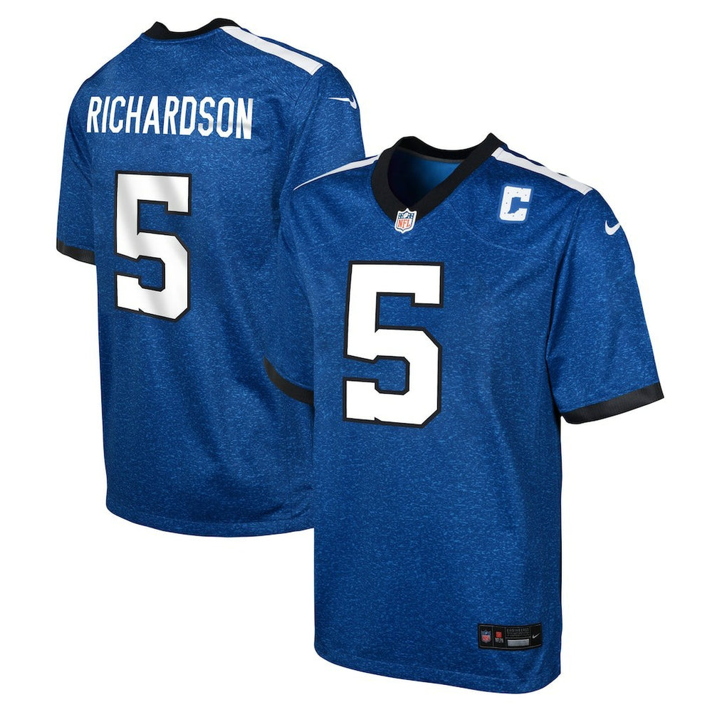NFL Indianapolis Colts Anthony Richardson Sr.  Youth Game Jersey