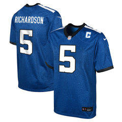 NFL Indianapolis Colts Anthony Richardson Sr.  Youth Game Jersey