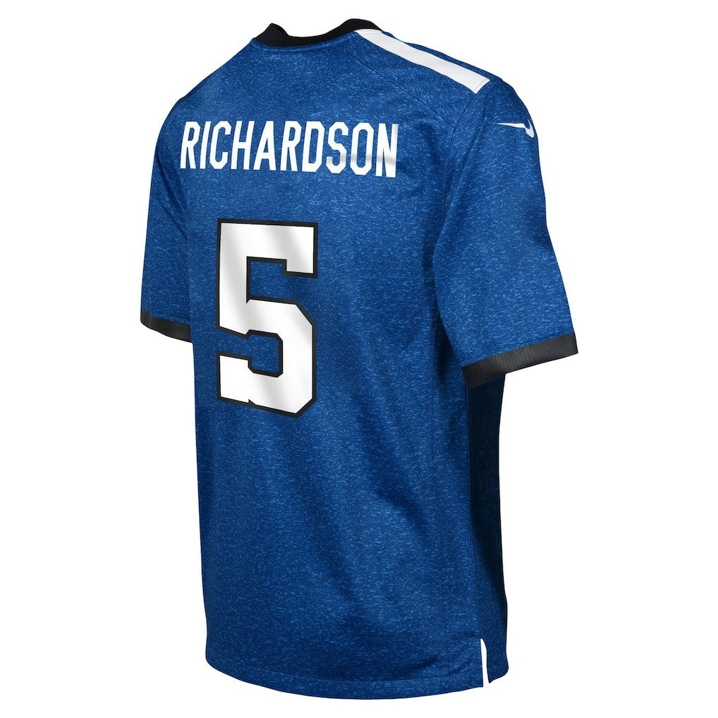 NFL Indianapolis Colts Anthony Richardson Sr.  Youth Game Jersey