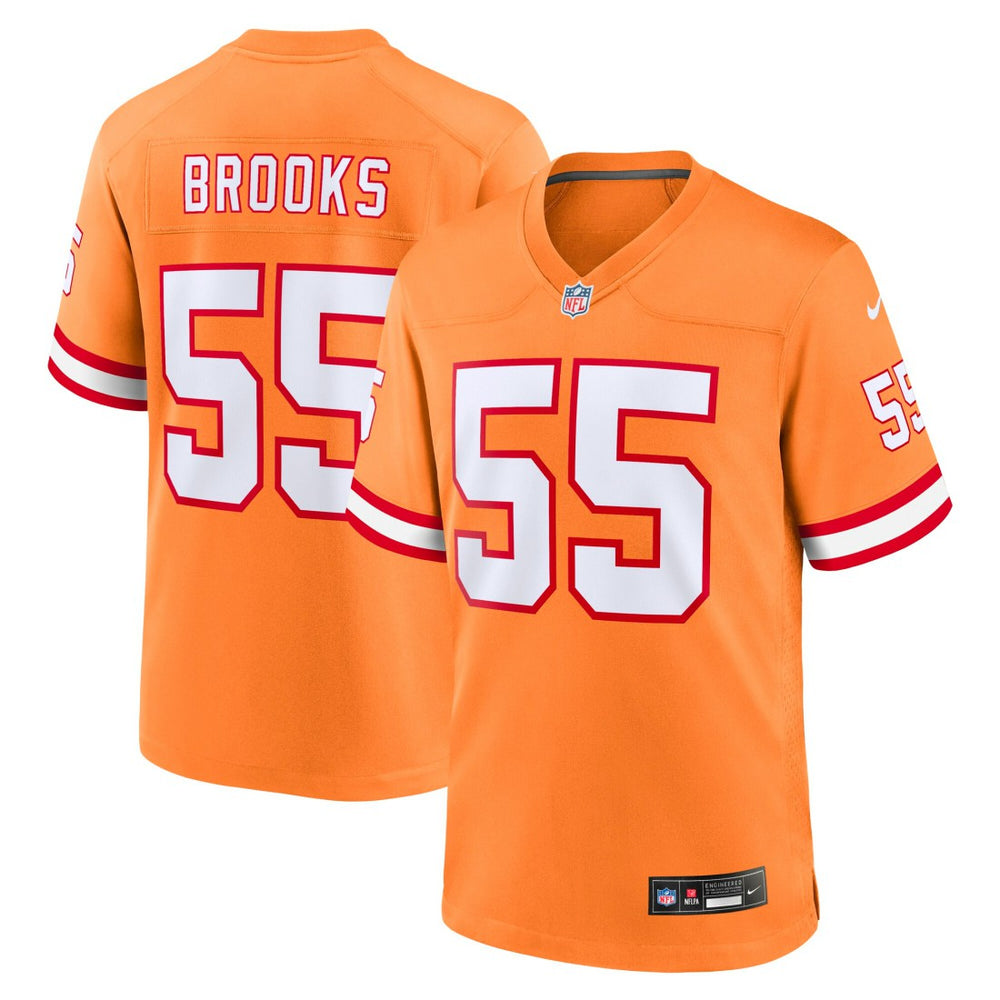 NFL Tampa Bay Buccaneers Derrick Brooks  Youth Retired Player Game Jersey