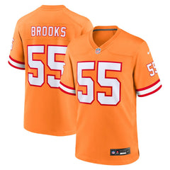 NFL Tampa Bay Buccaneers Derrick Brooks  Youth Retired Player Game Jersey