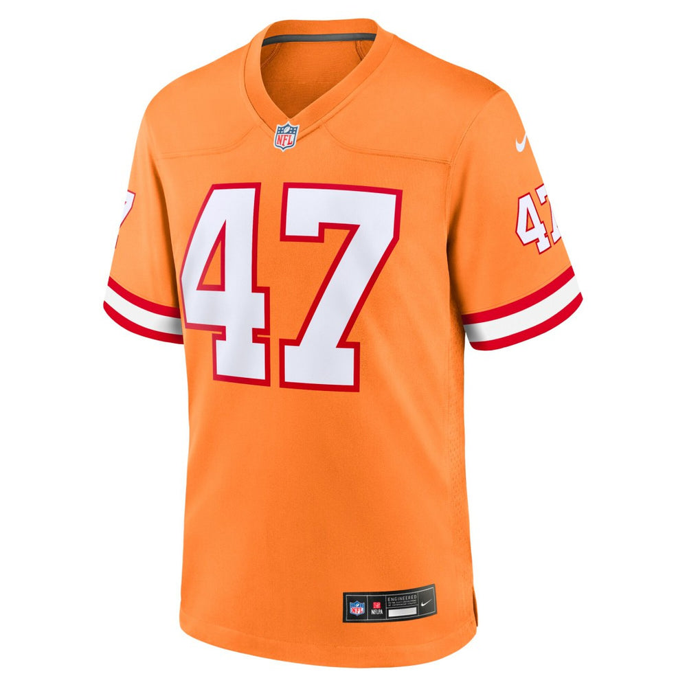 NFL Tampa Bay Buccaneers John Lynch  Youth Retired Player Game Jersey