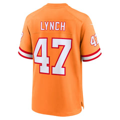 NFL Tampa Bay Buccaneers John Lynch  Youth Retired Player Game Jersey