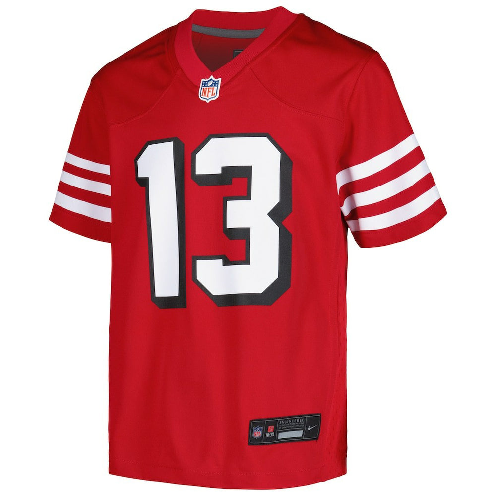 NFL San Francisco 49ers Brock Purdy  Youth Game Jersey