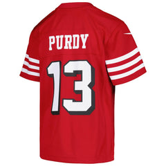 NFL San Francisco 49ers Brock Purdy  Youth Game Jersey
