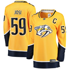 Roman Josi Nashville Predators Fanatics Women's Home Breakaway Player Jersey