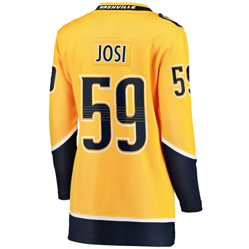 Roman Josi Nashville Predators Fanatics Women's Home Breakaway Player Jersey