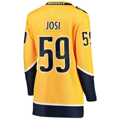 Roman Josi Nashville Predators Fanatics Women's Home Breakaway Player Jersey