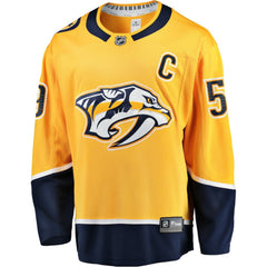 Roman Josi Nashville Predators Fanatics Home Breakaway Jersey