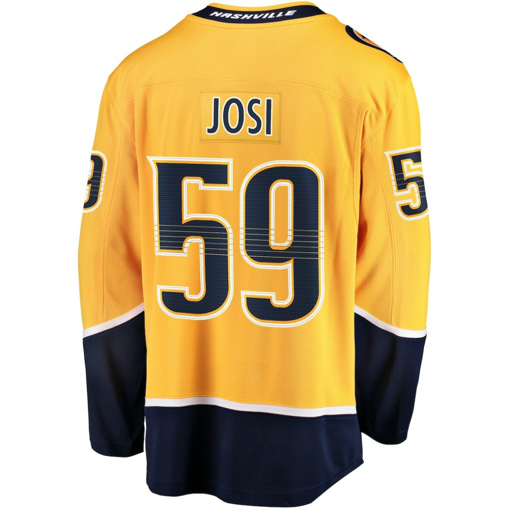 Roman Josi Nashville Predators Fanatics Home Breakaway Jersey