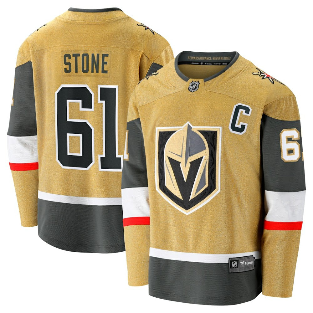 Mark Stone Vegas Golden Knights Fanatics Home Breakaway Jersey