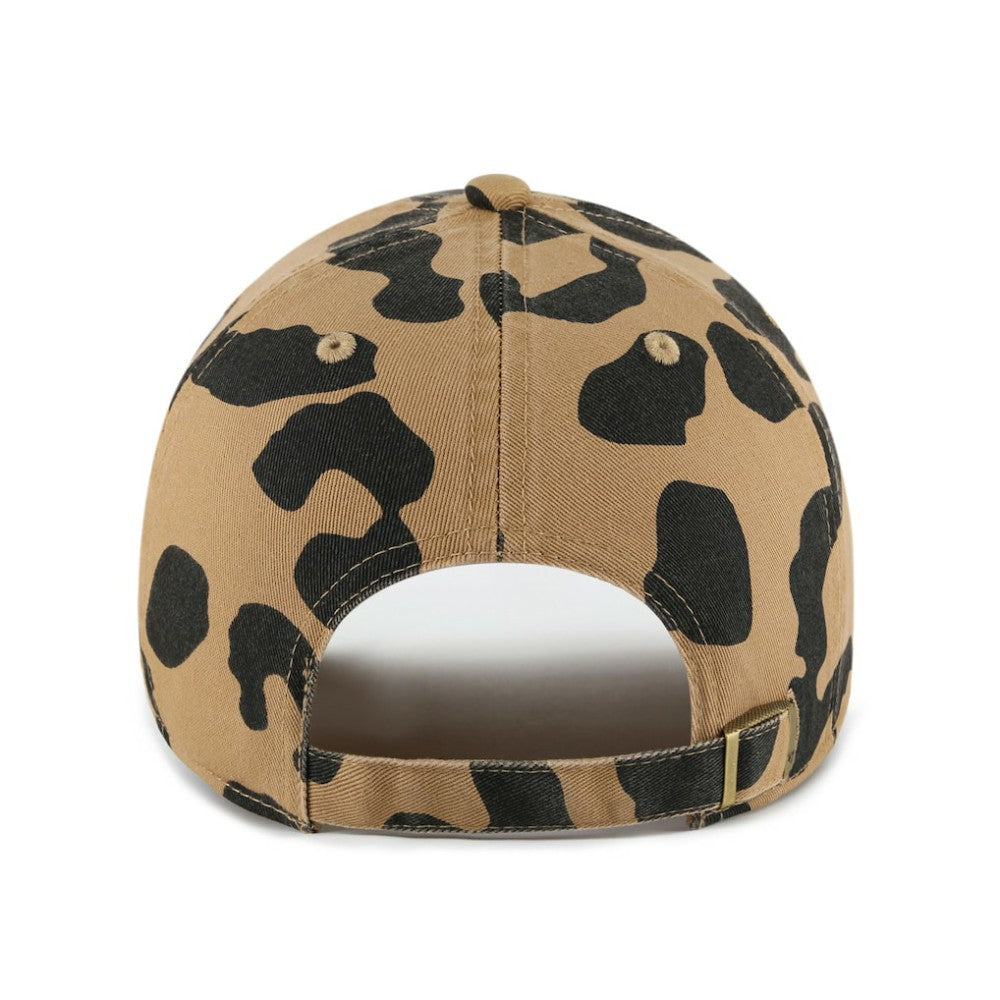 San Francisco Giants Women's Rosette Clean Up Adjustable Hat - Brown | 47 brand