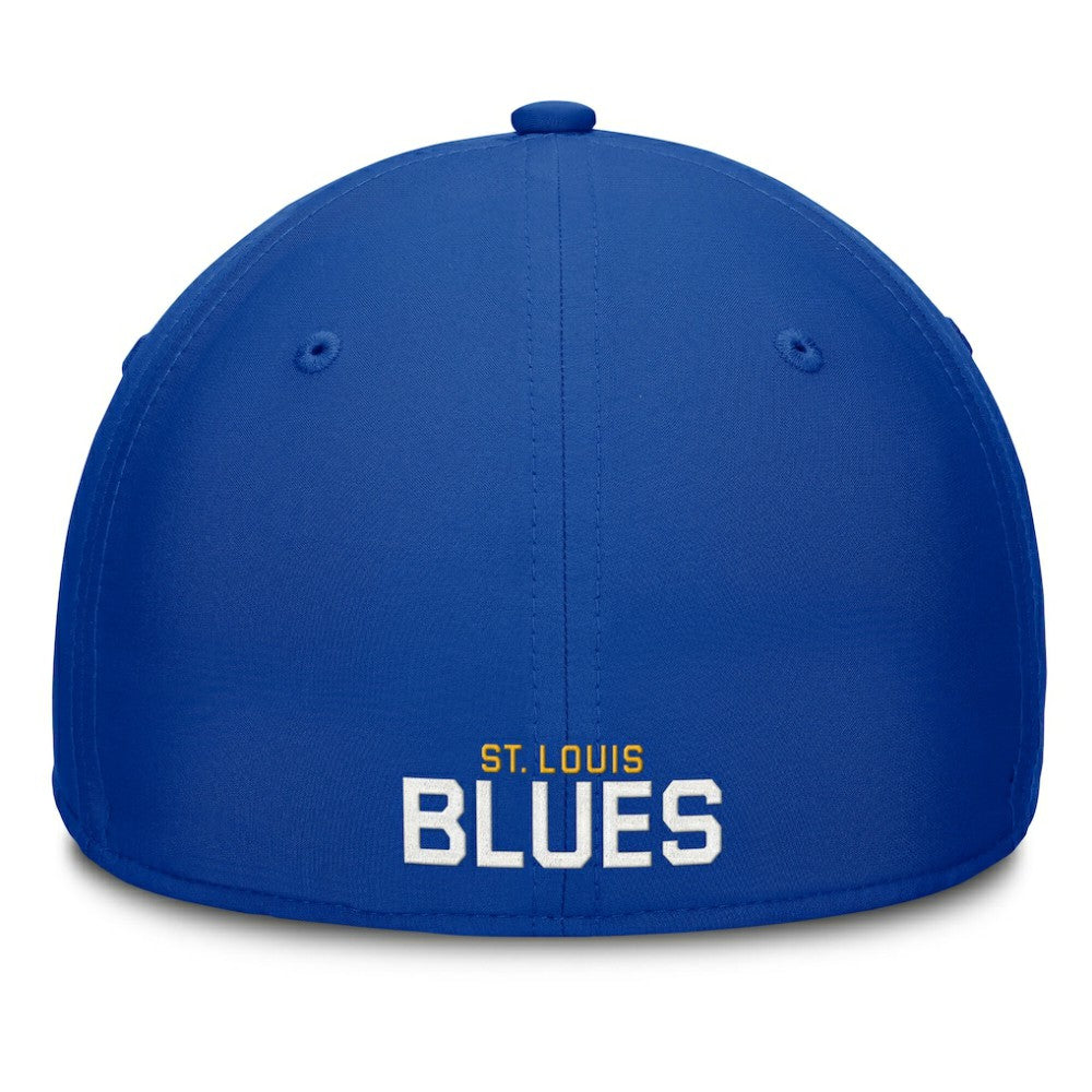 St. Louis Blues Fanatics Core Elevated Speed Flex Hat