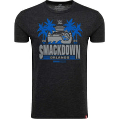 Sportiqe SmackDown x Orlando Magic Tri-Blend T-Shirt - Black sale