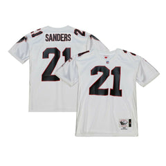 NFL Atlanta Falcons Deion Sanders  1991 Authentic Throwback Retired Player Jersey