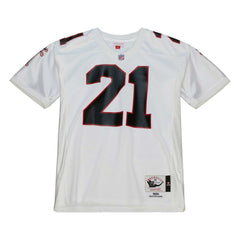 NFL Atlanta Falcons Deion Sanders  1991 Authentic Throwback Retired Player Jersey