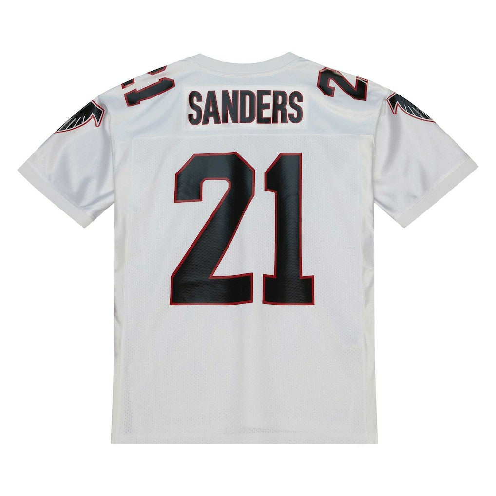 NFL Atlanta Falcons Deion Sanders  1991 Authentic Throwback Retired Player Jersey