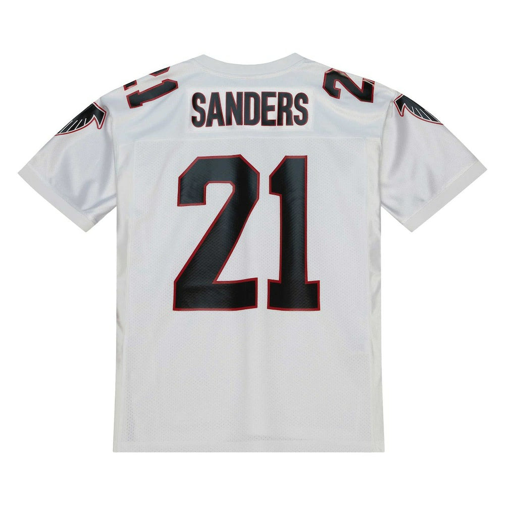 NFL Atlanta Falcons Deion Sanders  1991 Authentic Throwback Retired Player Jersey