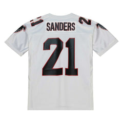 NFL Atlanta Falcons Deion Sanders  1991 Authentic Throwback Retired Player Jersey