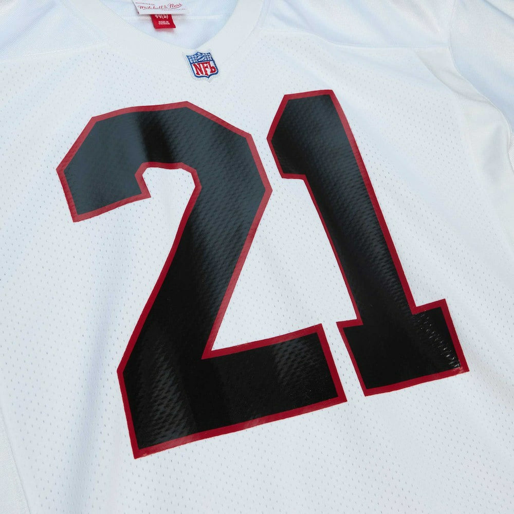 NFL Atlanta Falcons Deion Sanders  1991 Authentic Throwback Retired Player Jersey