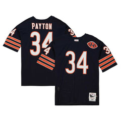 NFL Chicago Bears Walter Payton  1983 Authentic Throwback Retired Player Jersey