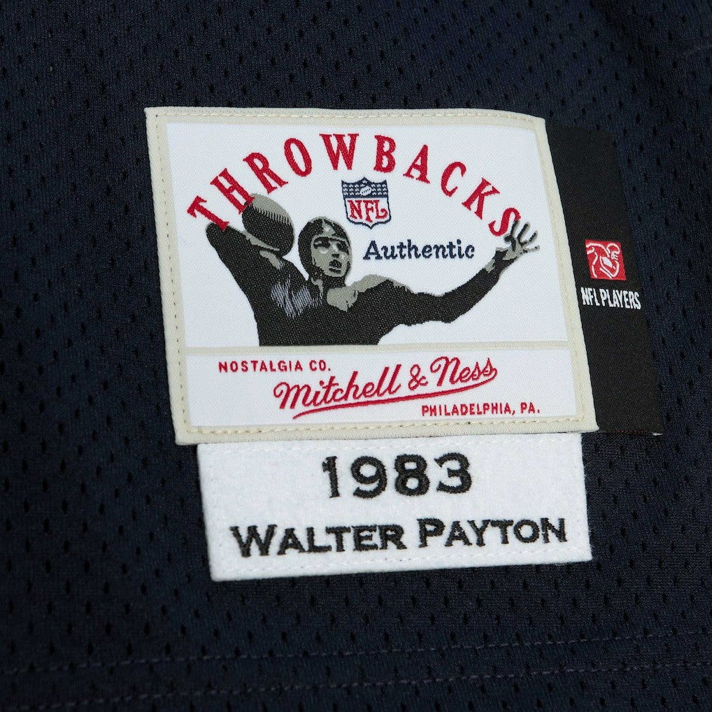 NFL Chicago Bears Walter Payton  1983 Authentic Throwback Retired Player Jersey