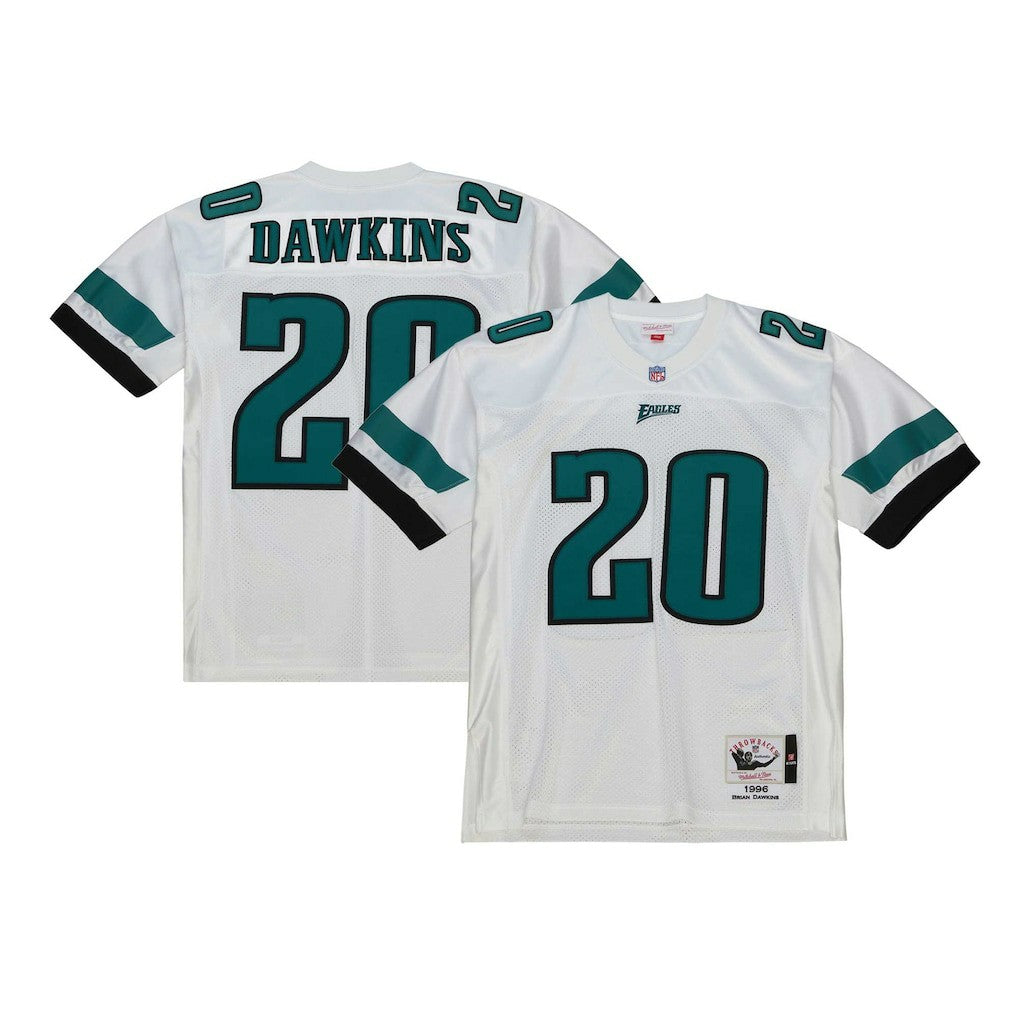 NFL Philadelphia Eagles Brian Dawkins  1996 Authentic Throwback Retired Player Jersey