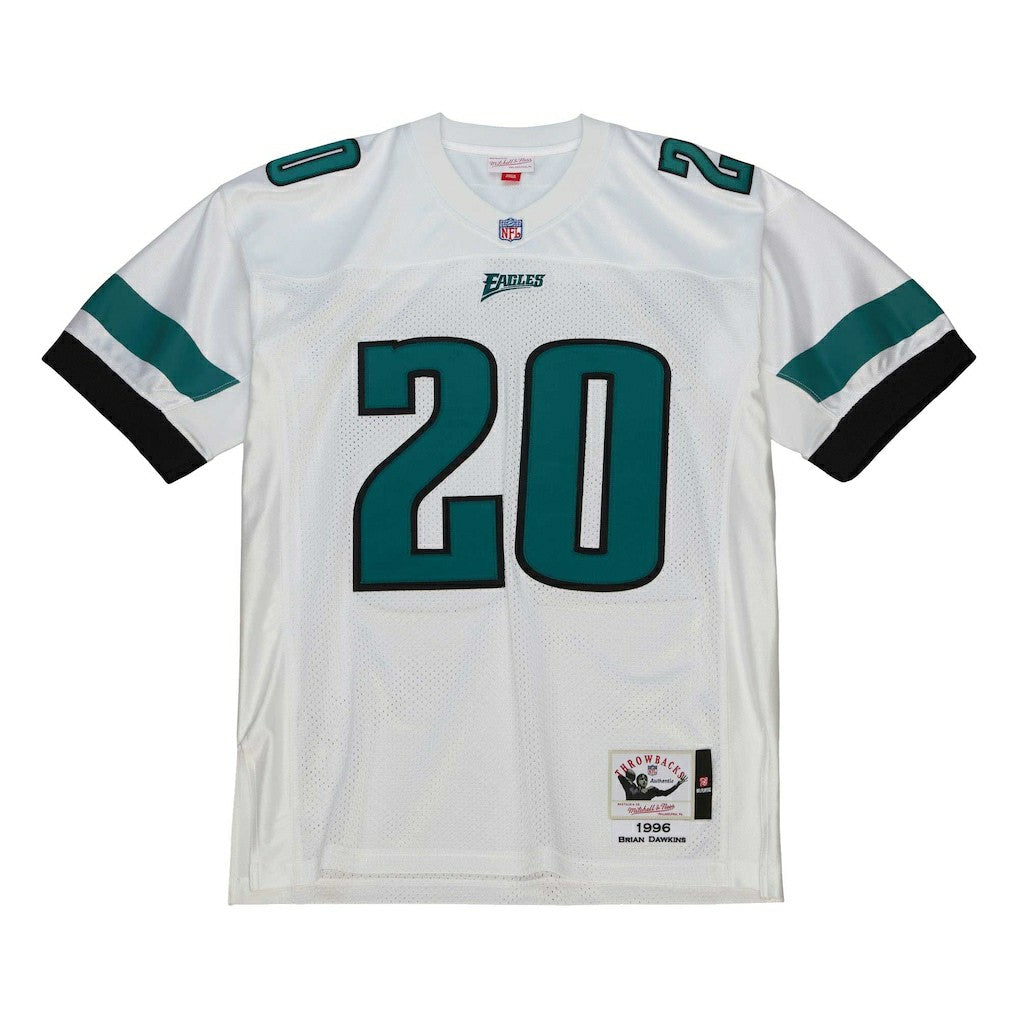 NFL Philadelphia Eagles Brian Dawkins  1996 Authentic Throwback Retired Player Jersey