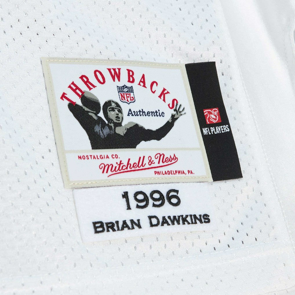NFL Philadelphia Eagles Brian Dawkins  1996 Authentic Throwback Retired Player Jersey